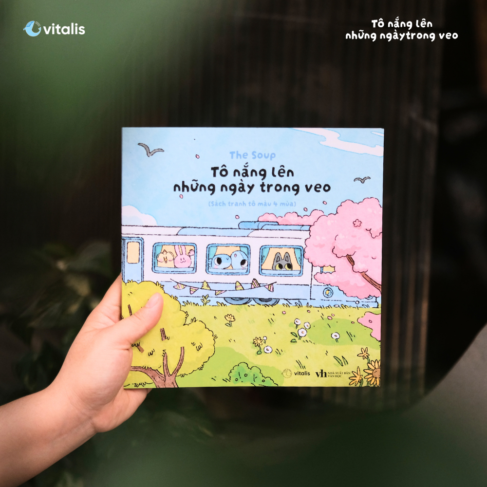 Tô Nắng Lên Những Ngày Trong Veo - Ảnh 3