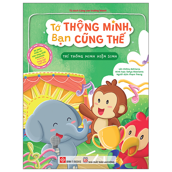 Tớ Thông Minh, Bạn Cũng Thế - Trí Thông Minh Ngôn Ngữ - Song Ngữ Việt-Anh - Ảnh 16