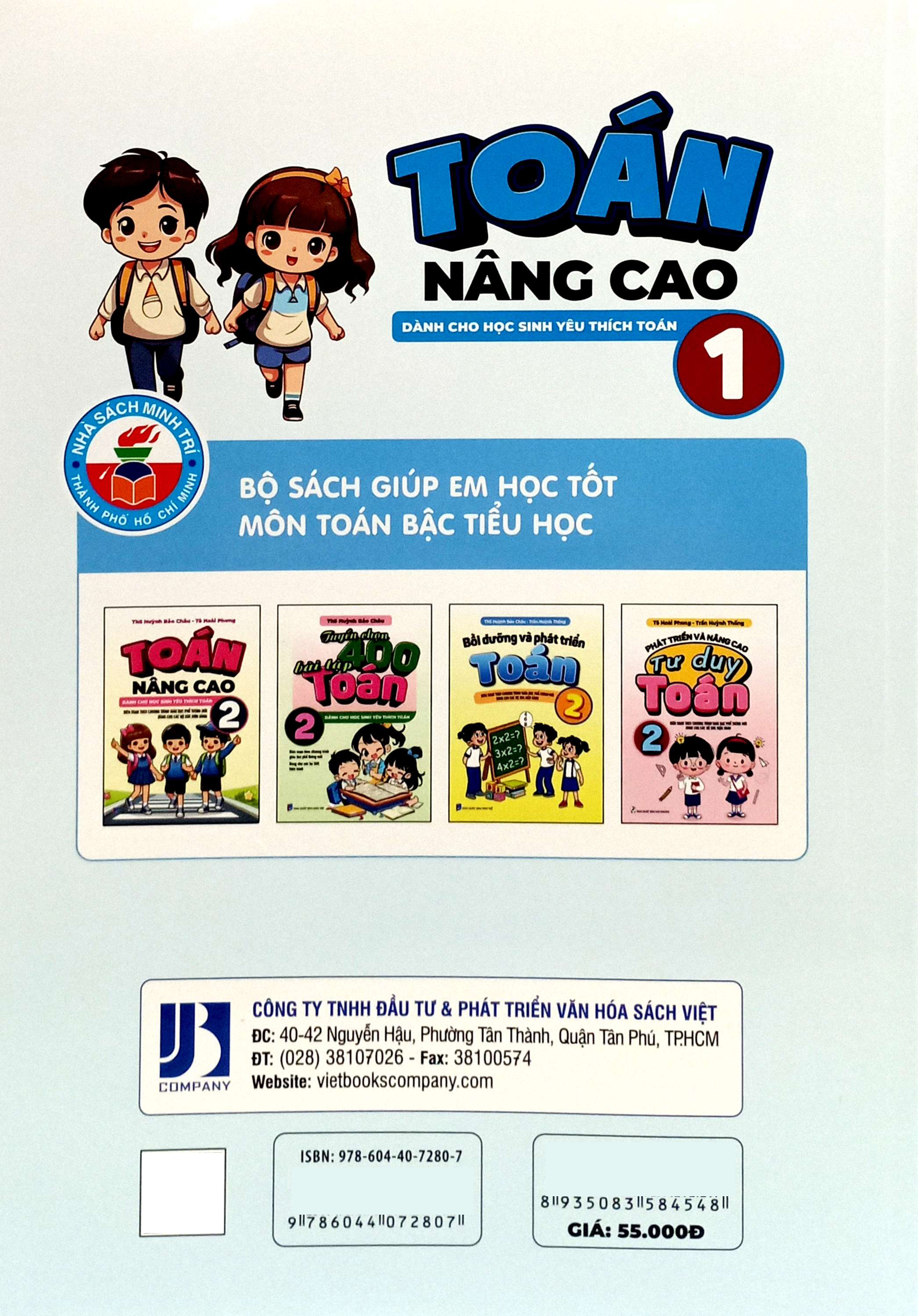 toán nâng cao 1 - dành cho học sinh yêu thích toán - Ảnh 6