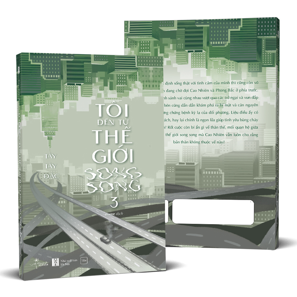 tôi đến từ thế giới song song - tập 3 - tặng kèm postcard 2 mặt bồi cứng + bookmark 2 mặt bồi cứng - Ảnh 2