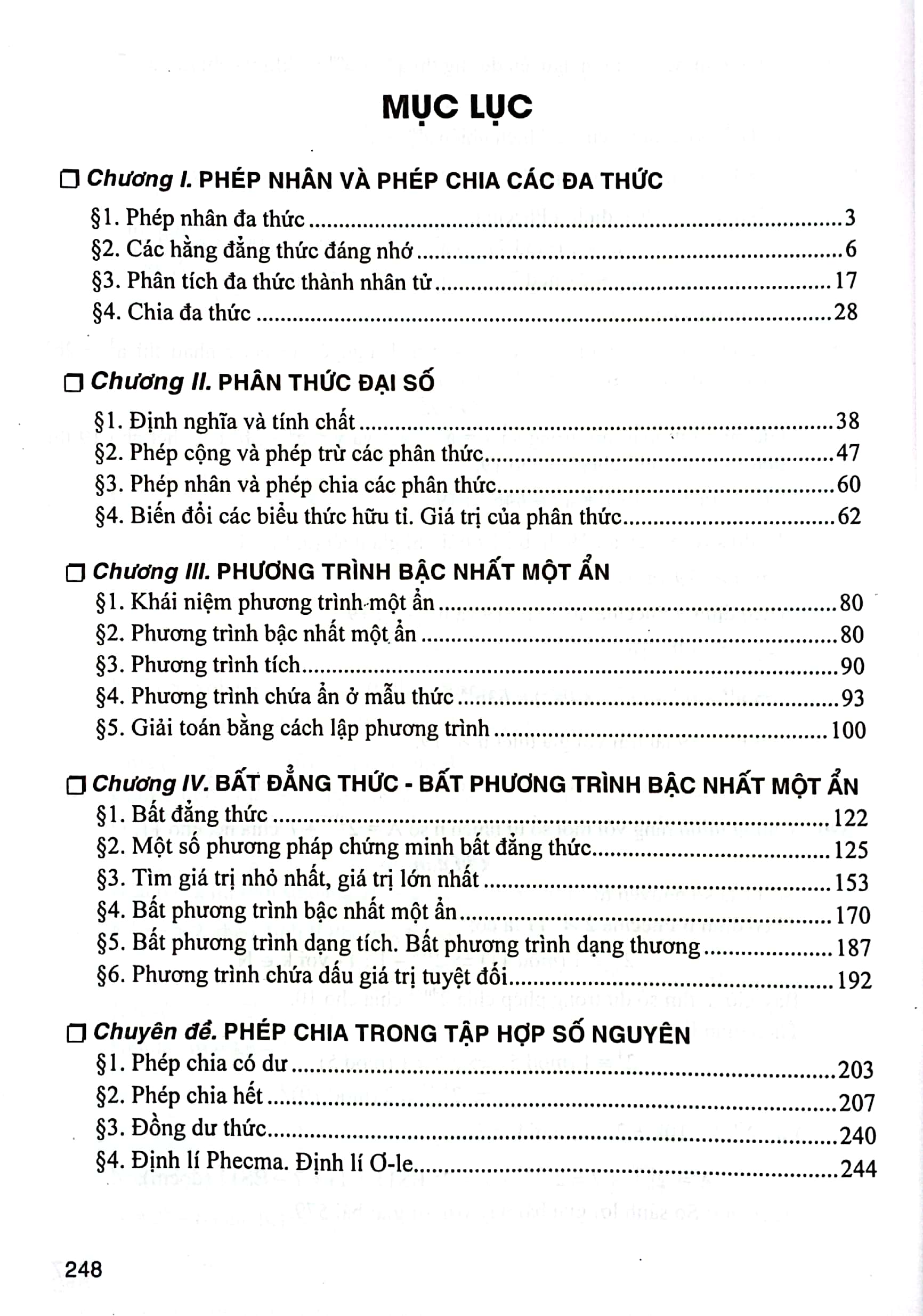tổng hợp các bài toán phổ dụng đại số 8 (dùng chung cho các bộ sgk hiện hành) - Ảnh 3