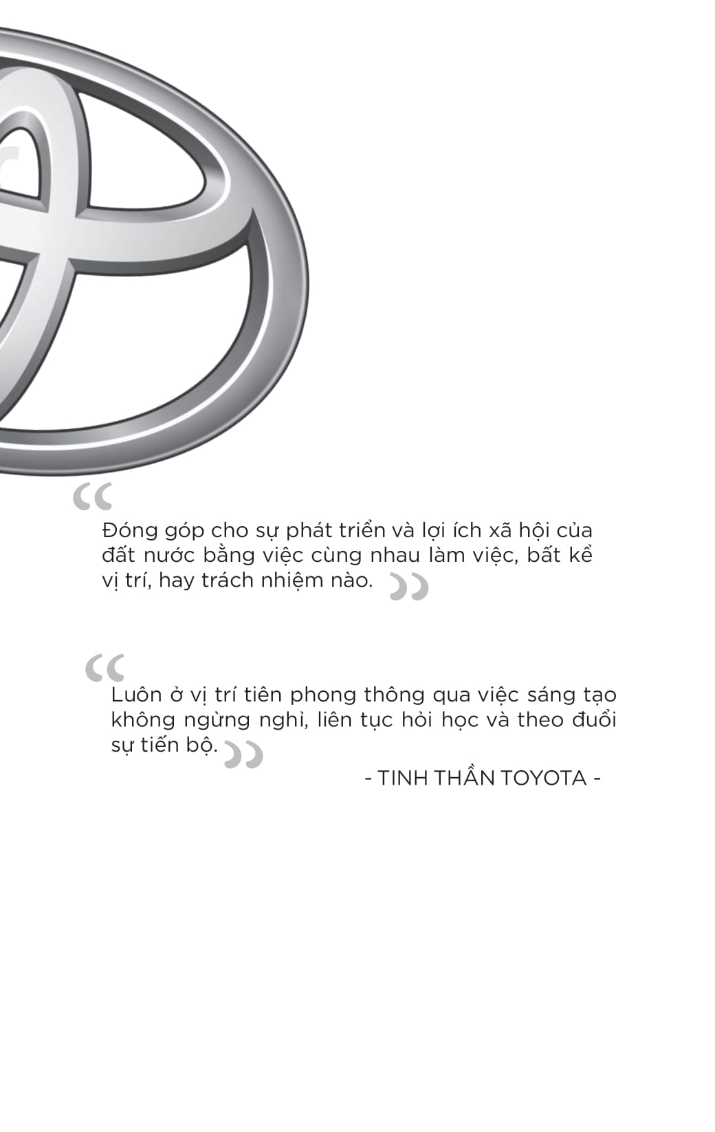 top 1 toyota - những bài học về nghệ thuật lãnh đạo từ công ty sản xuất ô tô lớn nhất thế giới - Ảnh 3
