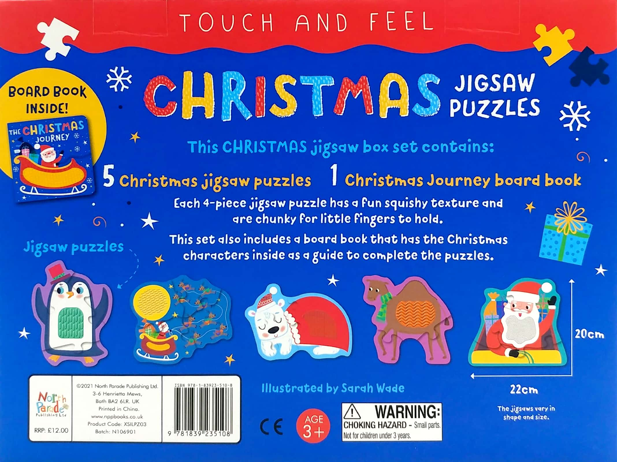 touch and feel - christmas jigsaw puzzles - Ảnh 16
