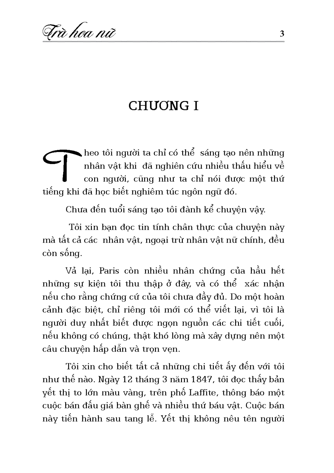 trà hoa nữ (bìa cứng) (tái bản 2022) - Ảnh 2