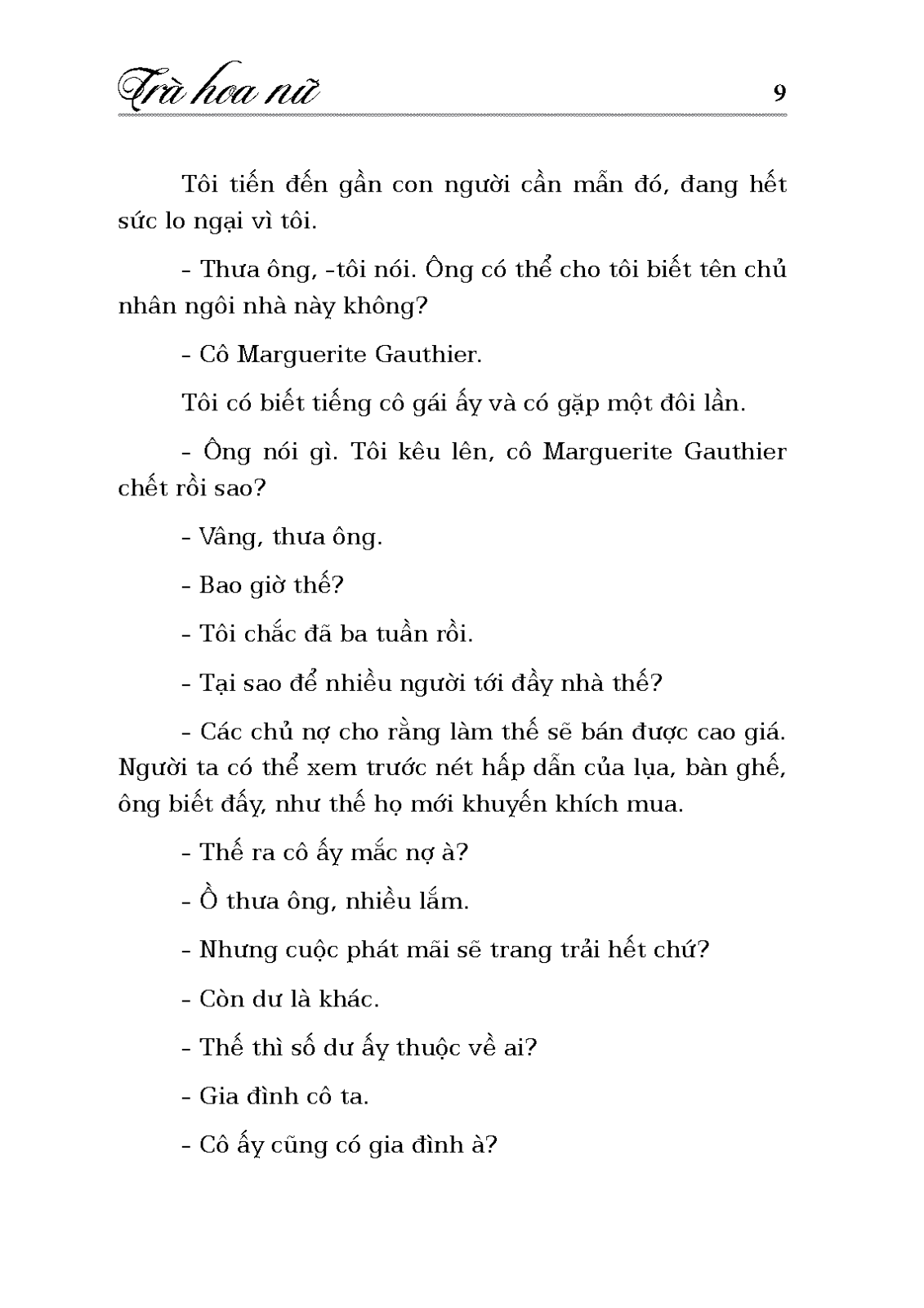 trà hoa nữ (bìa cứng) (tái bản 2022) - Ảnh 8