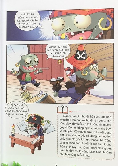 trái cây đại chiến zombie - câu đố bí ẩn về địa lý - Ảnh 6