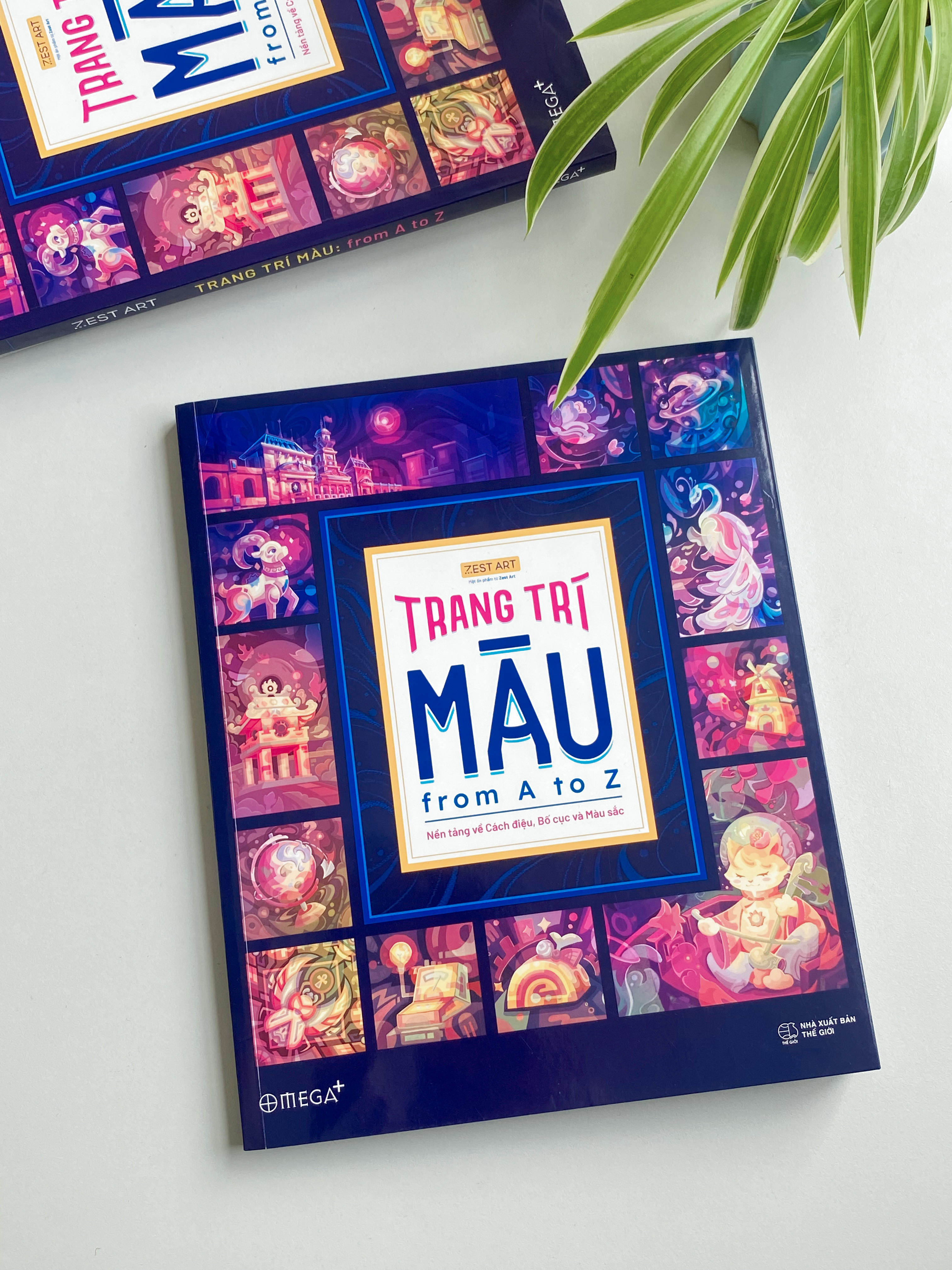 trang trí màu from a to z - nền tảng về cách điệu, bố cục và màu sắc - Ảnh 4