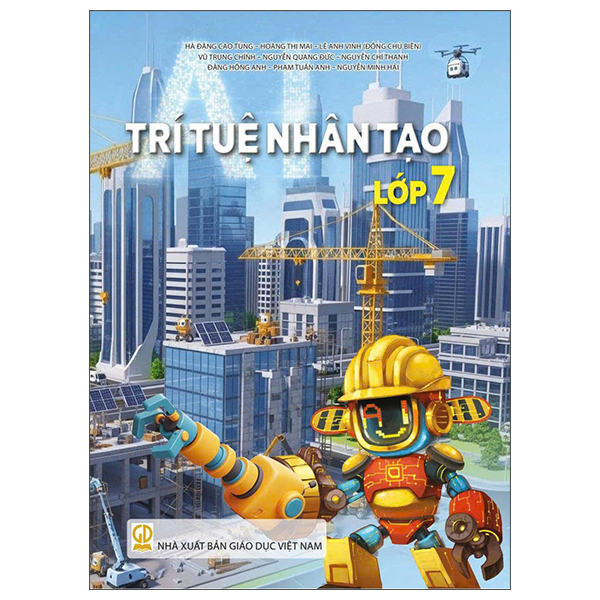 Trí Tuệ Nhân Tạo - Lớp 3 - Ảnh 6