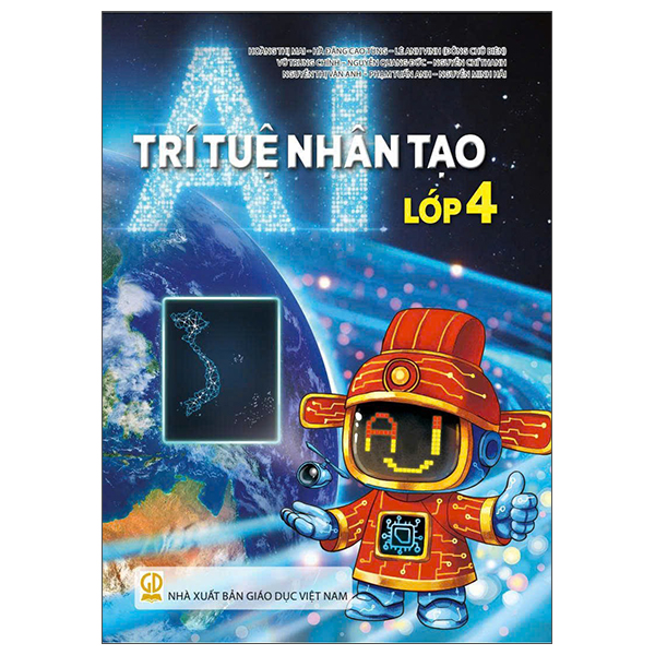 Trí Tuệ Nhân Tạo - Lớp 5 - Ảnh 11