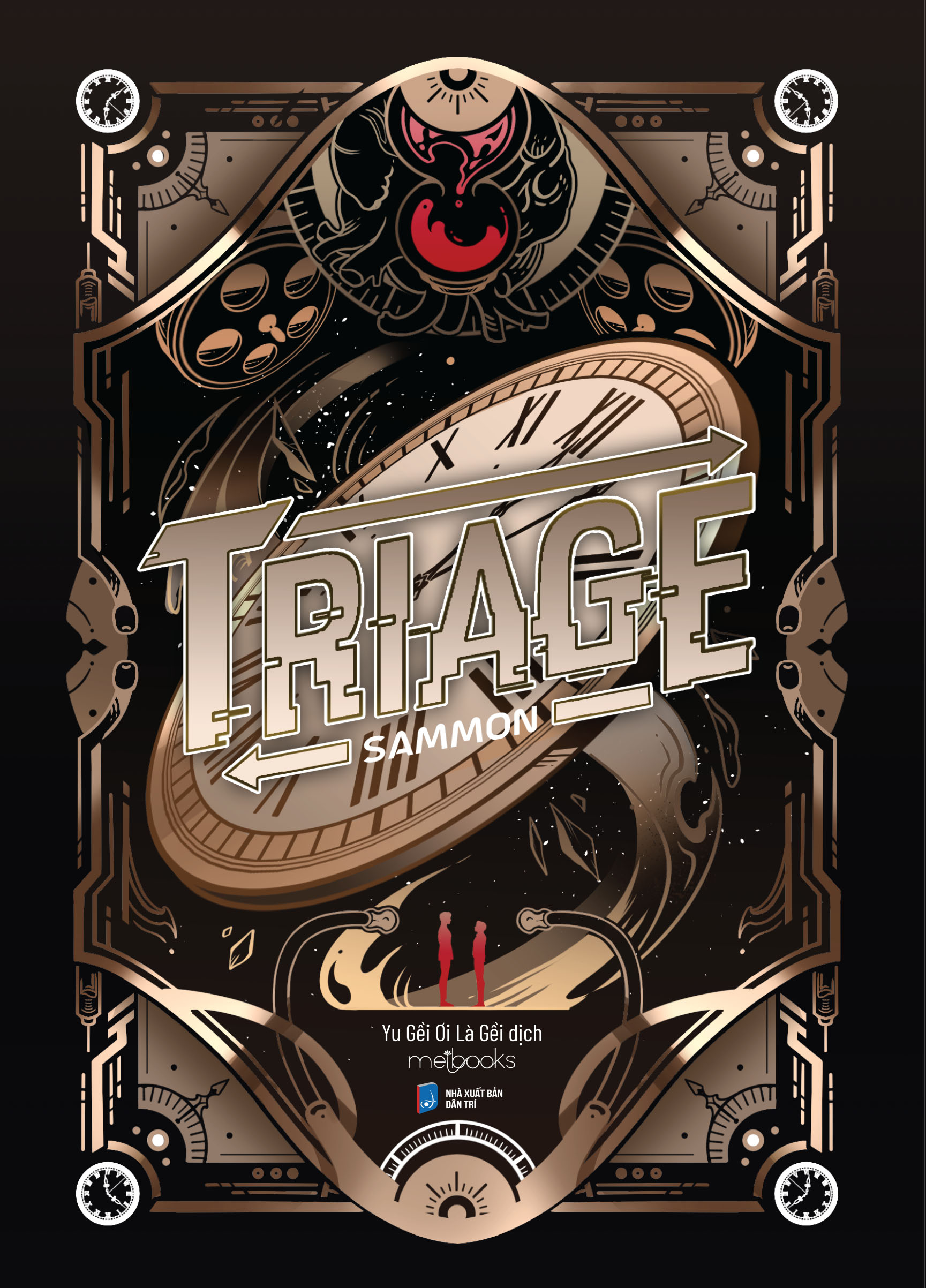 triage - tặng kèm bookmark - Ảnh 2