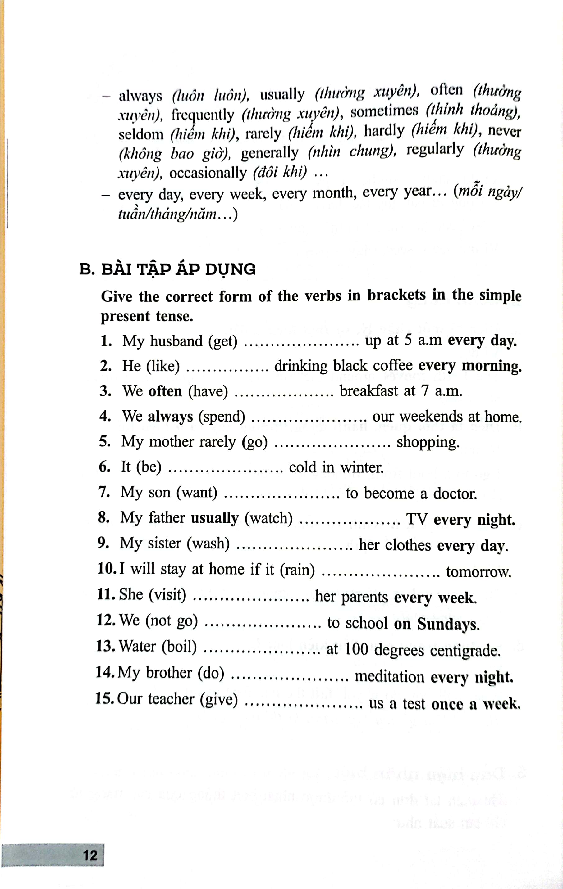 trọn bộ ngữ pháp tiếng anh cho mọi kỳ thi - Ảnh 7