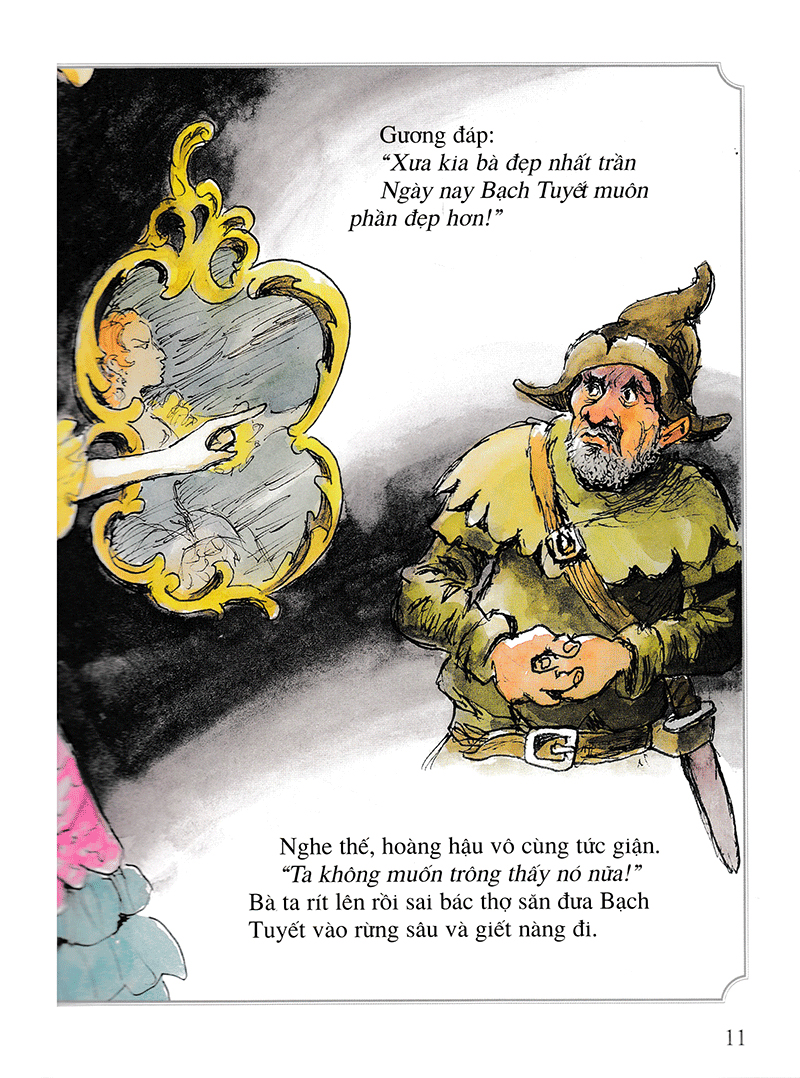 truyện cổ grimm (tái bản 2024) - Ảnh 10