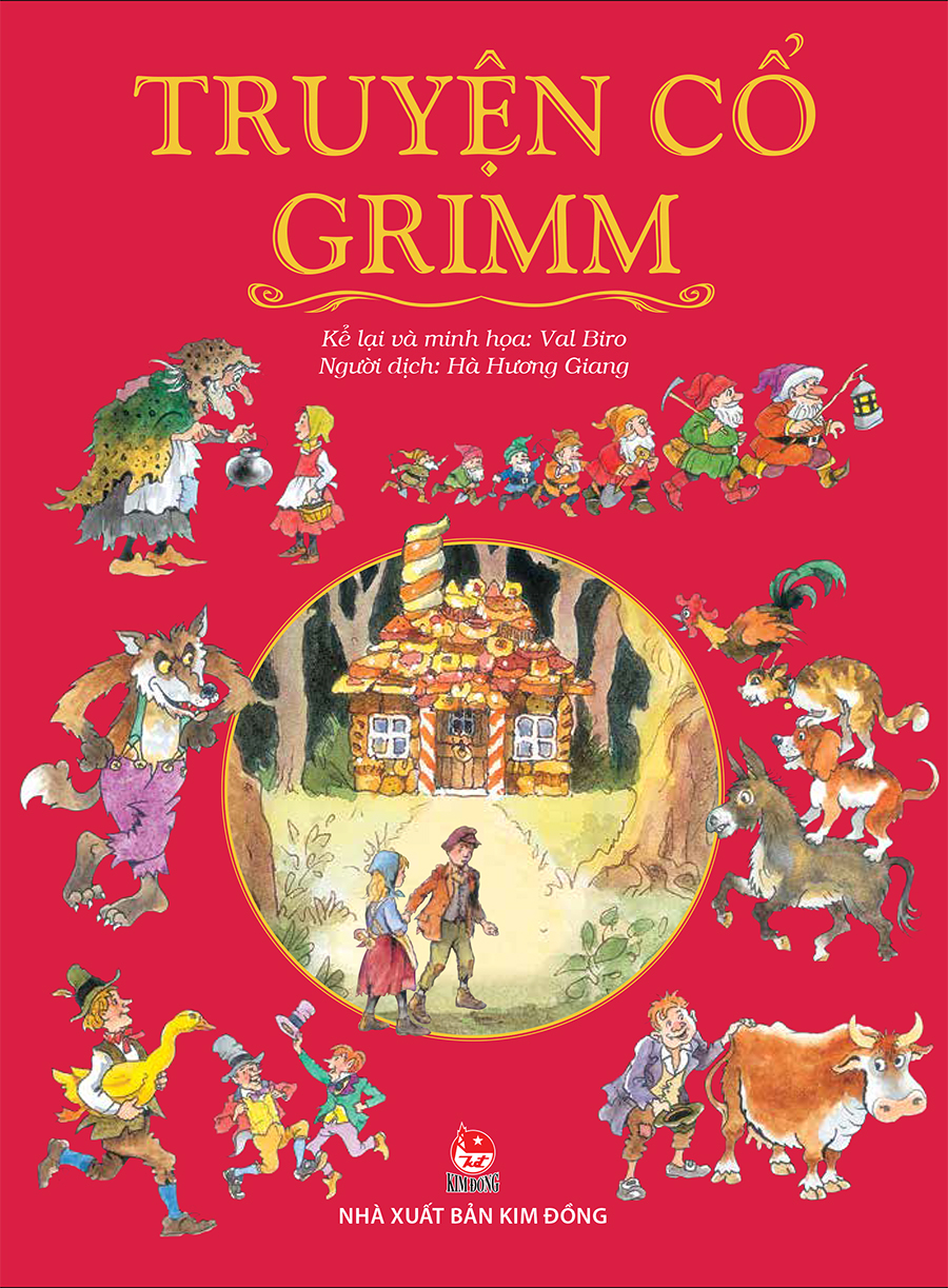 truyện cổ grimm (tái bản 2024) - Ảnh 2