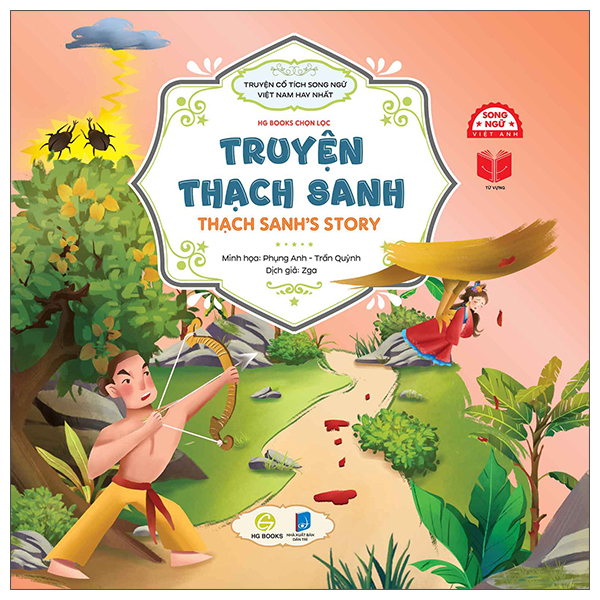 Truyện Cổ Tích Song Ngữ Việt Nam Hay Nhất - Quả Bầu Tiên - The Fairy Gourd - Ảnh 4