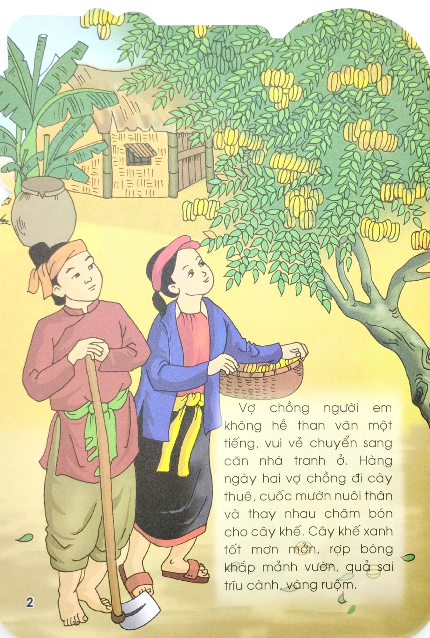 truyện cổ tích việt nam dành cho thiếu nhi - cây khế (tái bản 2023) - Ảnh 4