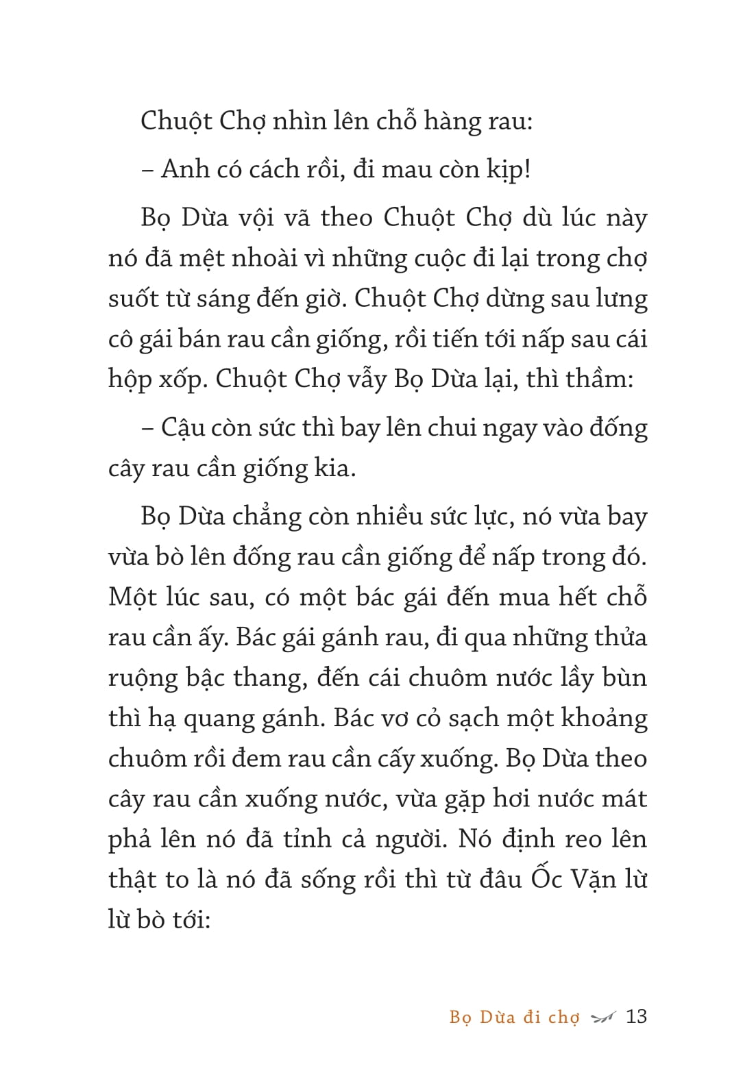 truyện đồng thoại - giúp em giỏi văn - trên mái nhà có cô xin tương - Ảnh 12