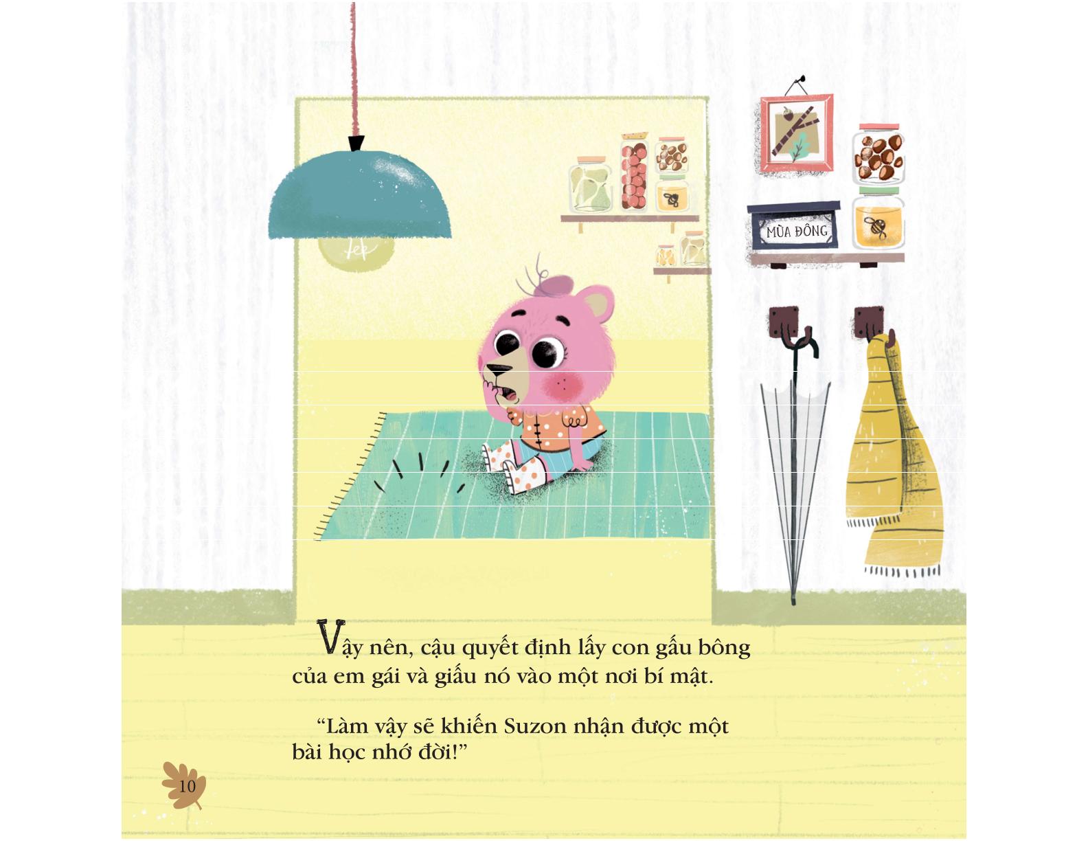 truyện kể bốn mùa - cơn giận chóng qua - giúp con kiểm soát cảm xúc - Ảnh 9