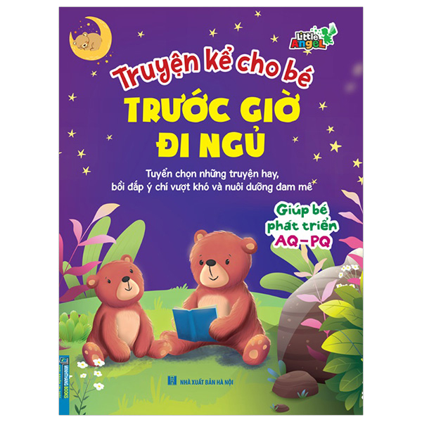 truyện kể cho bé trước giờ đi ngủ - giúp phát triển aq - pq - Ảnh 2