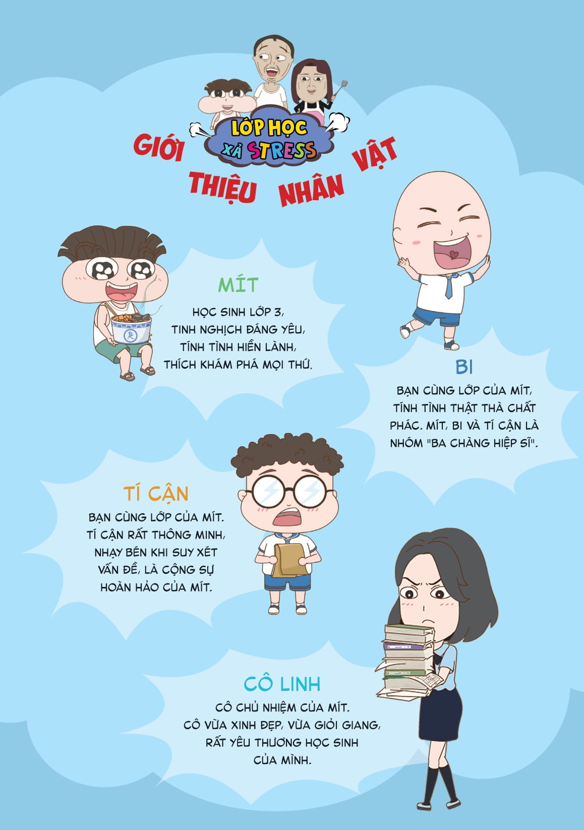truyện tranh lớp học xả stress - khi mẹ tớ là đặc vụ ngầm - Ảnh 4