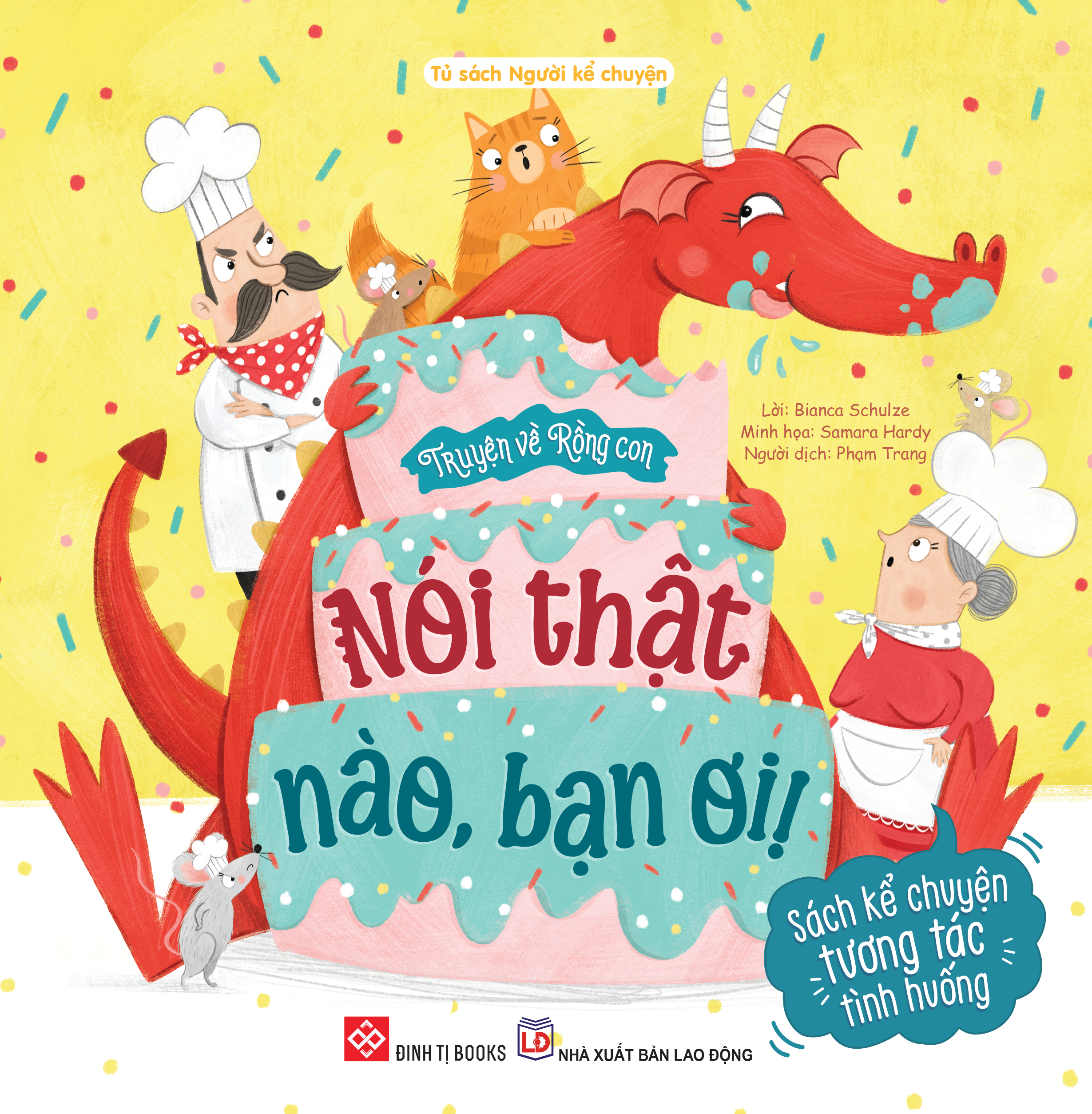 Truyện Về Rồng Con - Nói Thật Nào, Bạn Ơi! - Ảnh 2