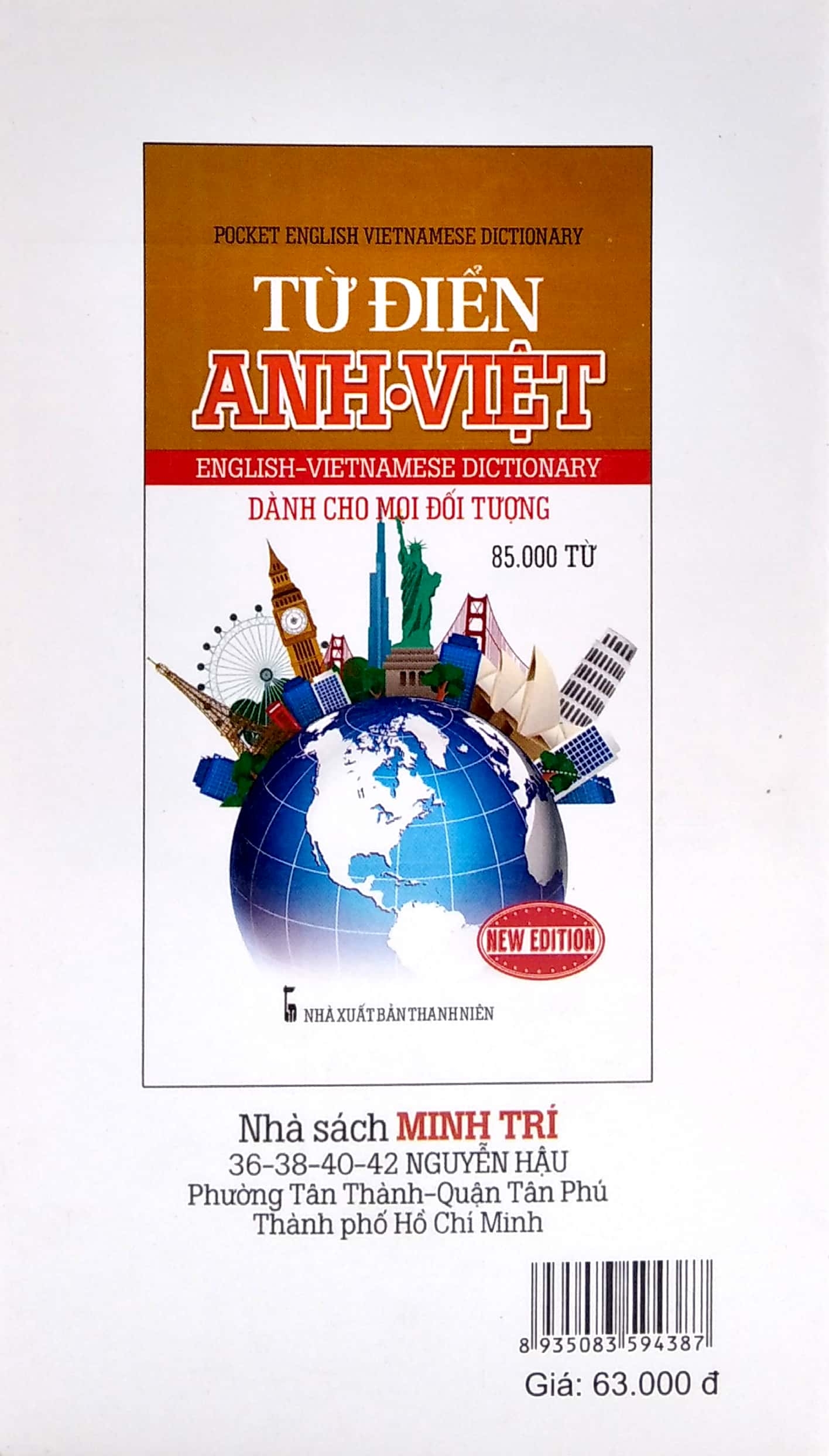 từ điển anh - việt dành cho mọi đối tượng (85.000 từ) - Ảnh 6
