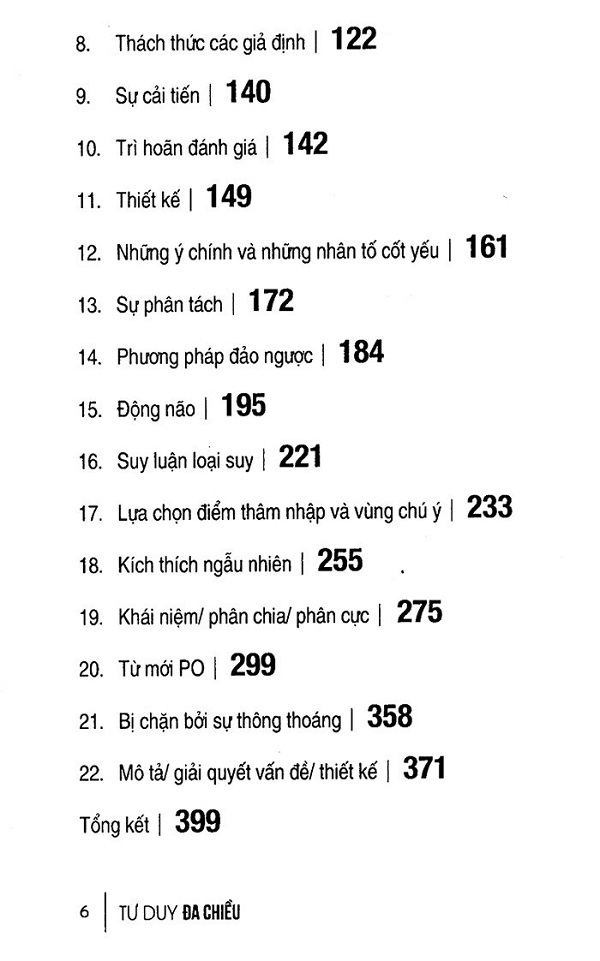 tư duy đa chiều - phương pháp sáng tạo không giới hạn (tái bản 2023) - Ảnh 3