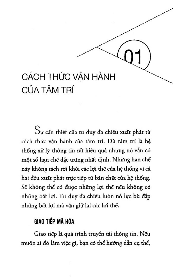 tư duy đa chiều - phương pháp sáng tạo không giới hạn (tái bản 2023) - Ảnh 4