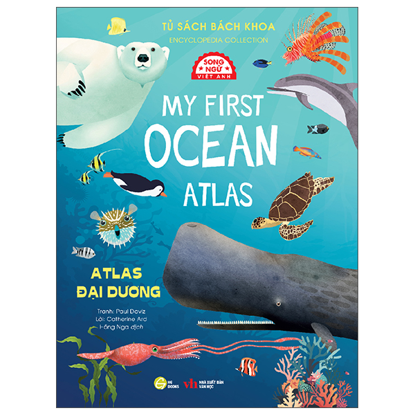 Tủ Sách Bách Khoa - Encyclopedia Collection - Atlas Rừng Xanh - My First Jungle Atlas - Song Ngữ Việt-Anh - Ảnh 5
