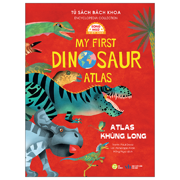 Tủ Sách Bách Khoa - Encyclopedia Collection - Atlas Rừng Xanh - My First Jungle Atlas - Song Ngữ Việt-Anh - Ảnh 6
