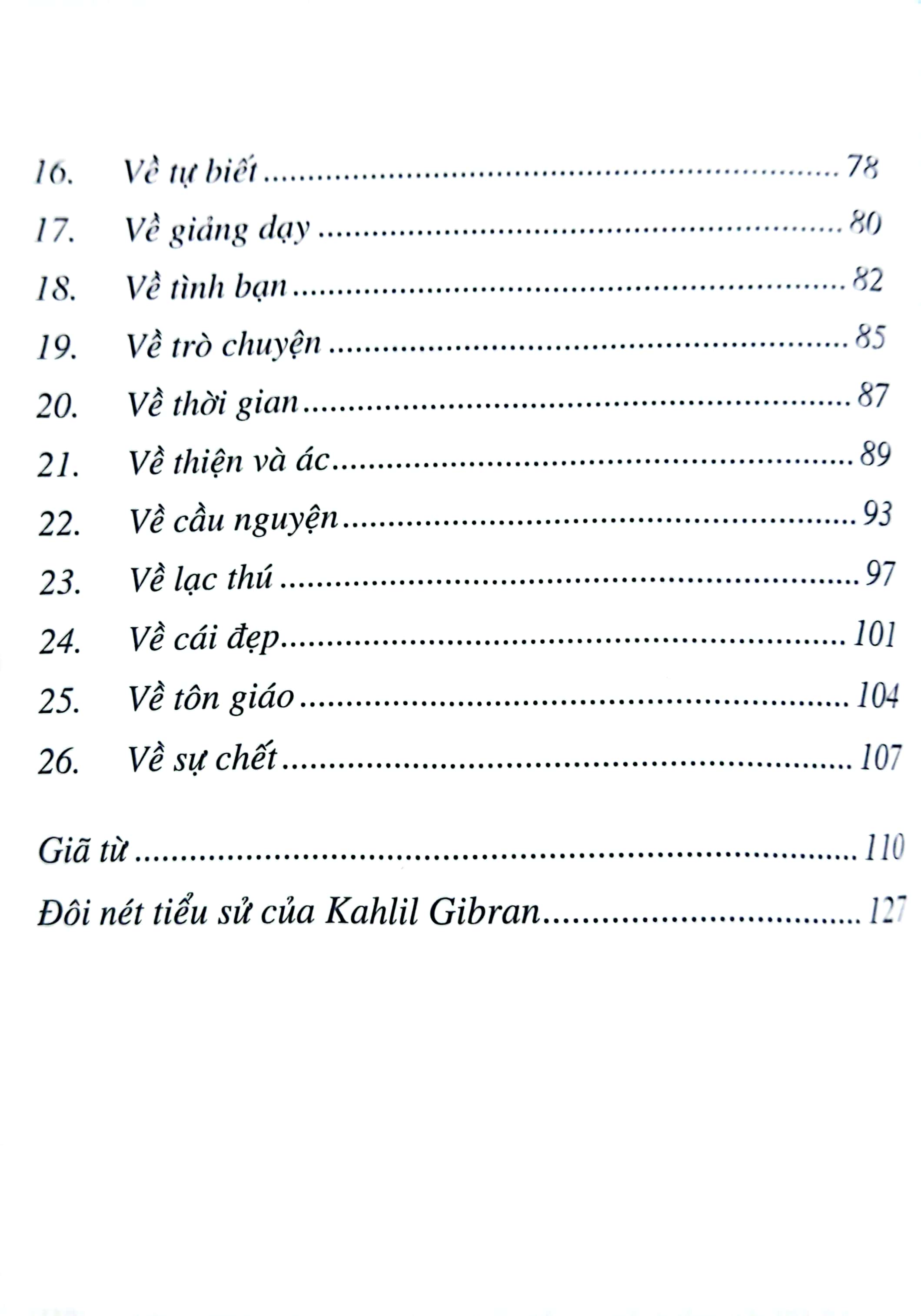 Tủ Sách Đời Người: Ngôn Sứ - Ảnh 4