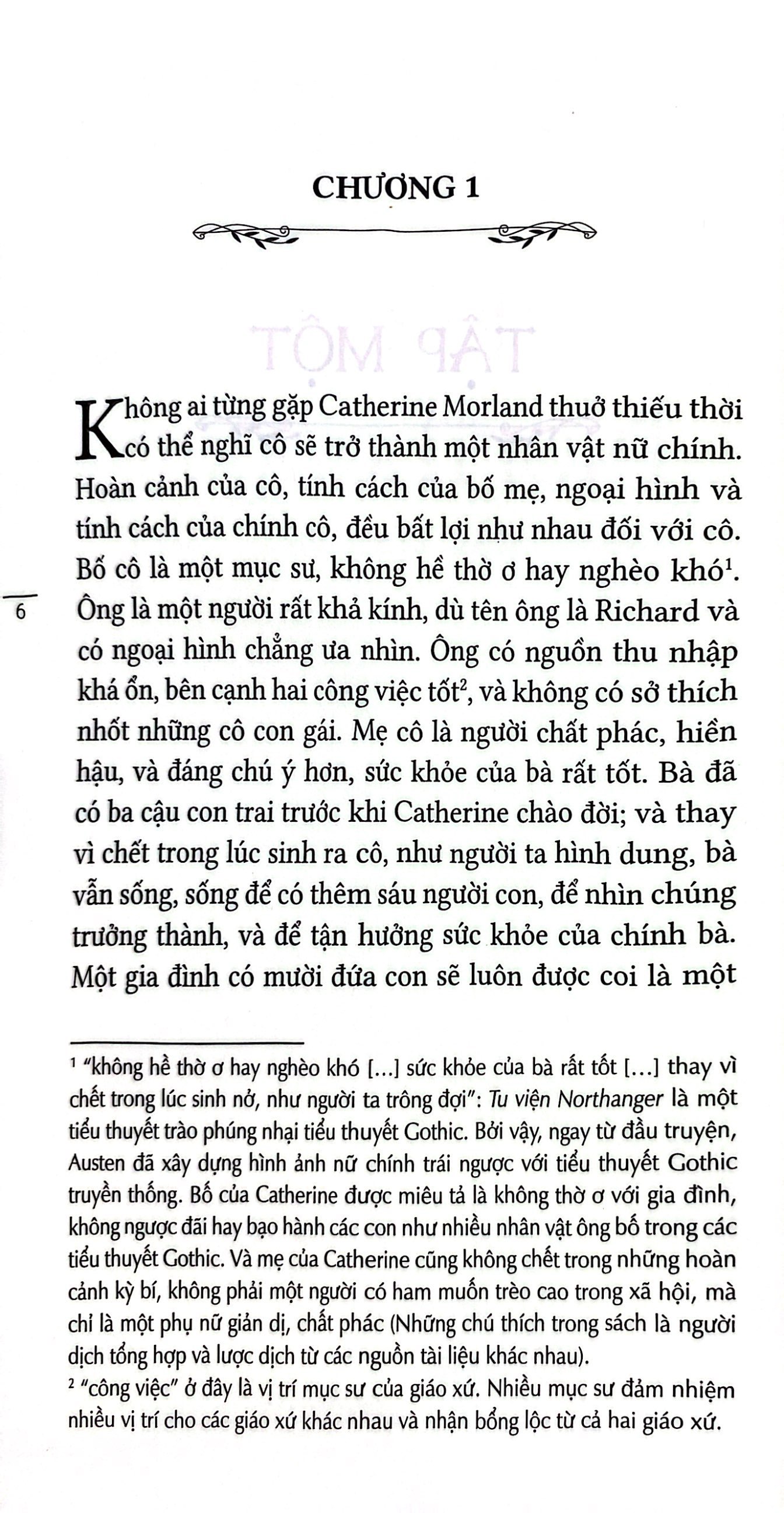 tu viện northanger - Ảnh 4