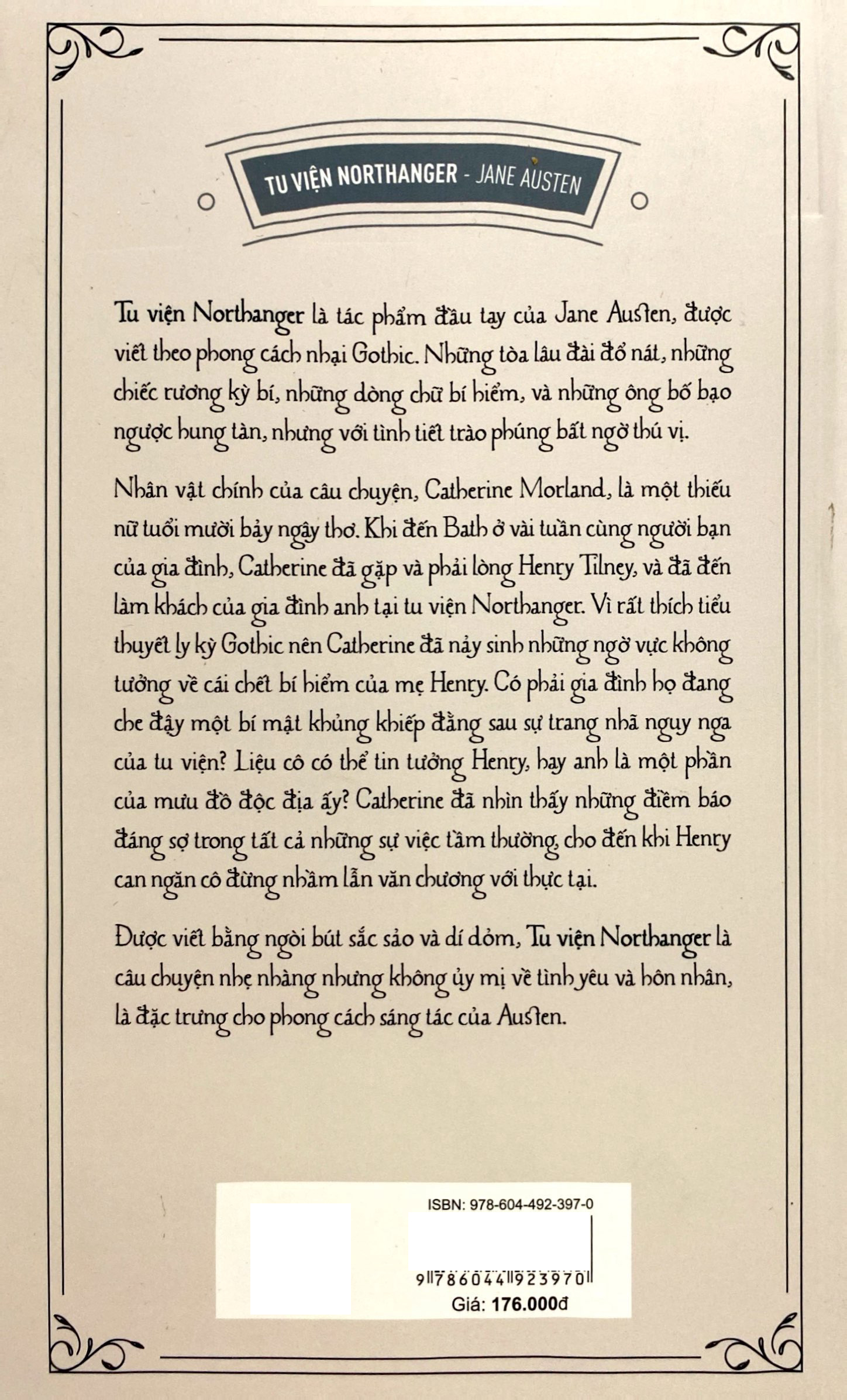 tu viện northanger - Ảnh 8