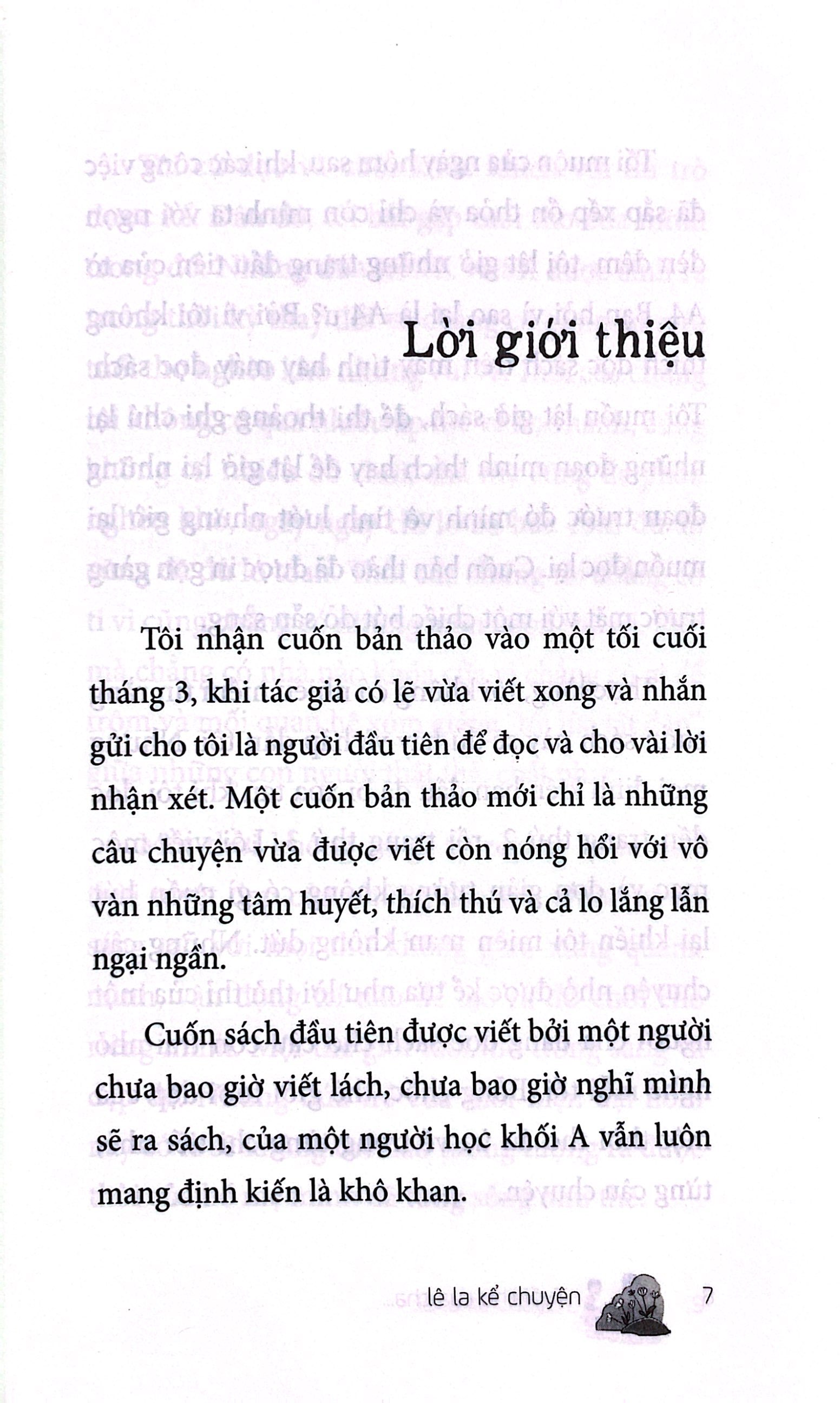 tuổi thơ của cha - lê la kể chuyện - Ảnh 5