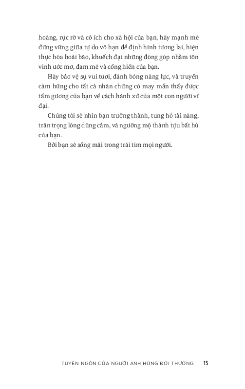 tuyên ngôn của người anh hùng đời thường - the everyday hero manifesto - Ảnh 9