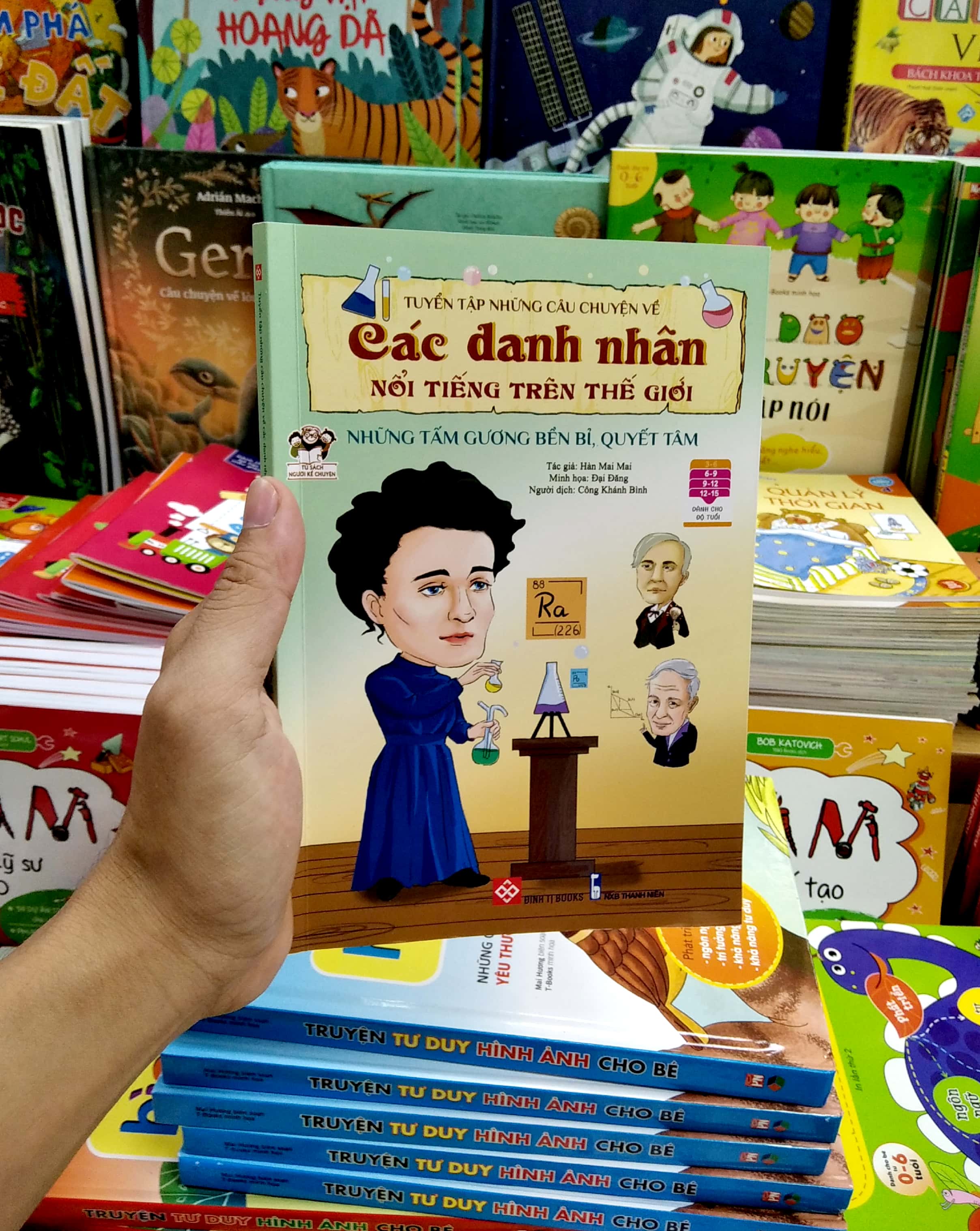 tuyển tập những câu chuyện về các danh nhân nổi tiếng trên thế giới - những tấm gương bền bỉ, quyết tâm - Ảnh 7
