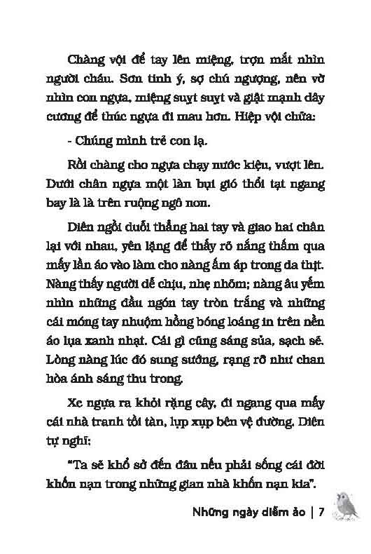 tuyển tập truyện ngắn - những ngày diễm ảo (in theo bản phượng giang 1973) - Ảnh 7