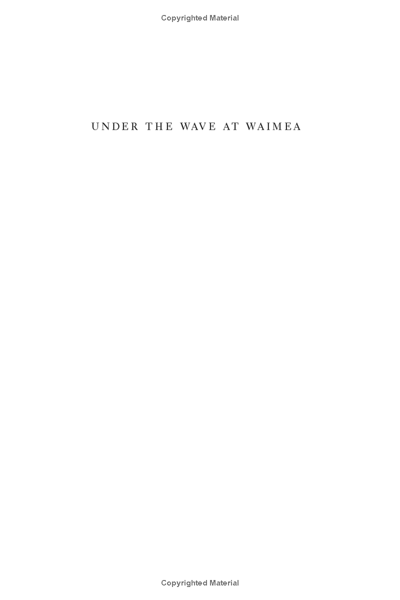 under the wave at waimea - Ảnh 3