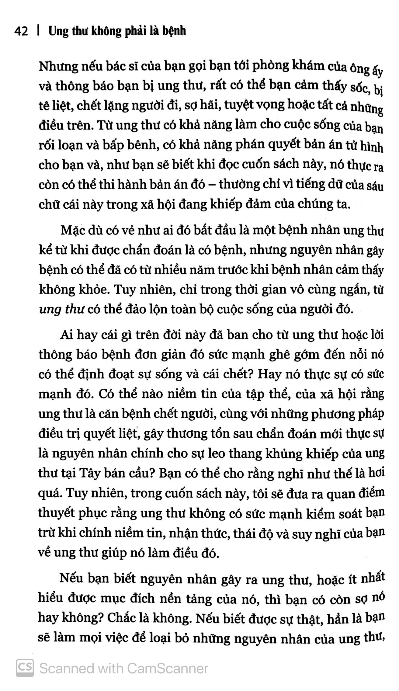 Ung Thư Không Phải Là Bệnh Mà Là Cơ Chế Chữa Lành (Tái Bản 2025) - Ảnh 9