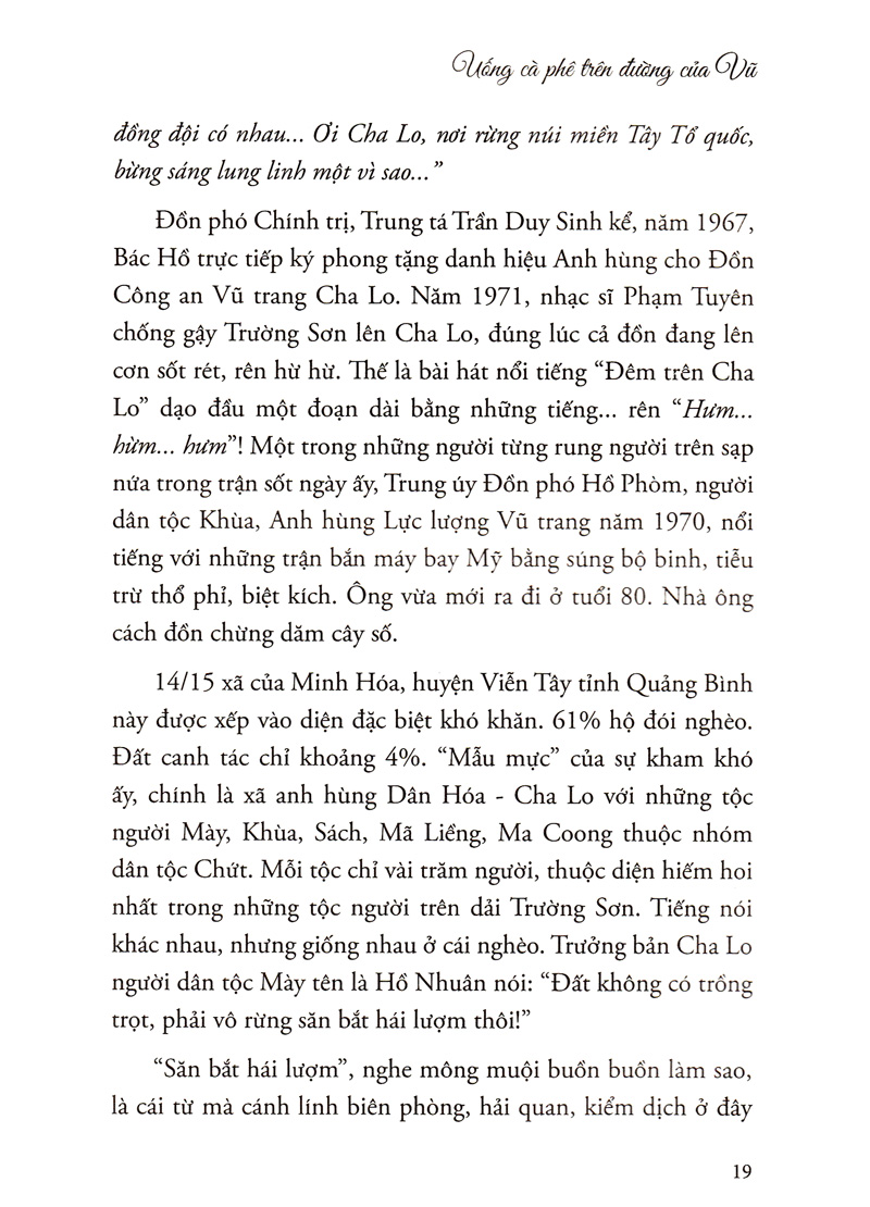 uống cafe trên đường của vũ - Ảnh 15
