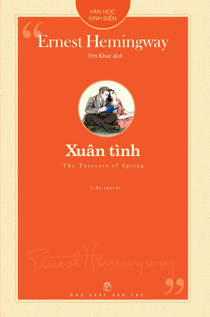 văn học kinh điển - xuân tình - the torrents of spring - Ảnh 2