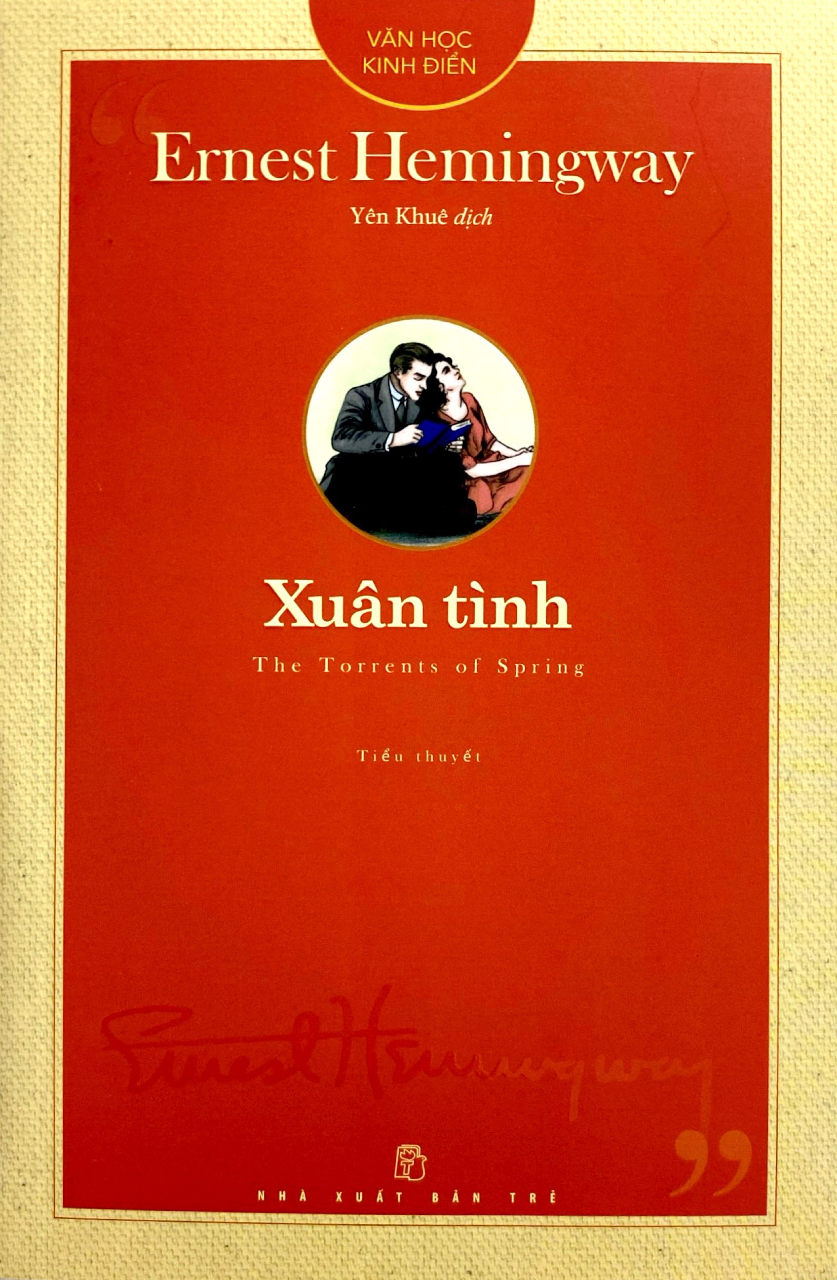văn học kinh điển - xuân tình - the torrents of spring - Ảnh 3