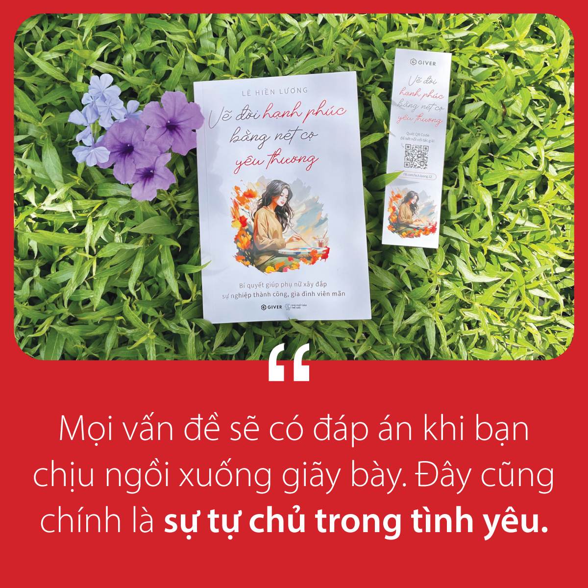vẽ đời hạnh phúc bằng nét cọ yêu thương - Ảnh 10