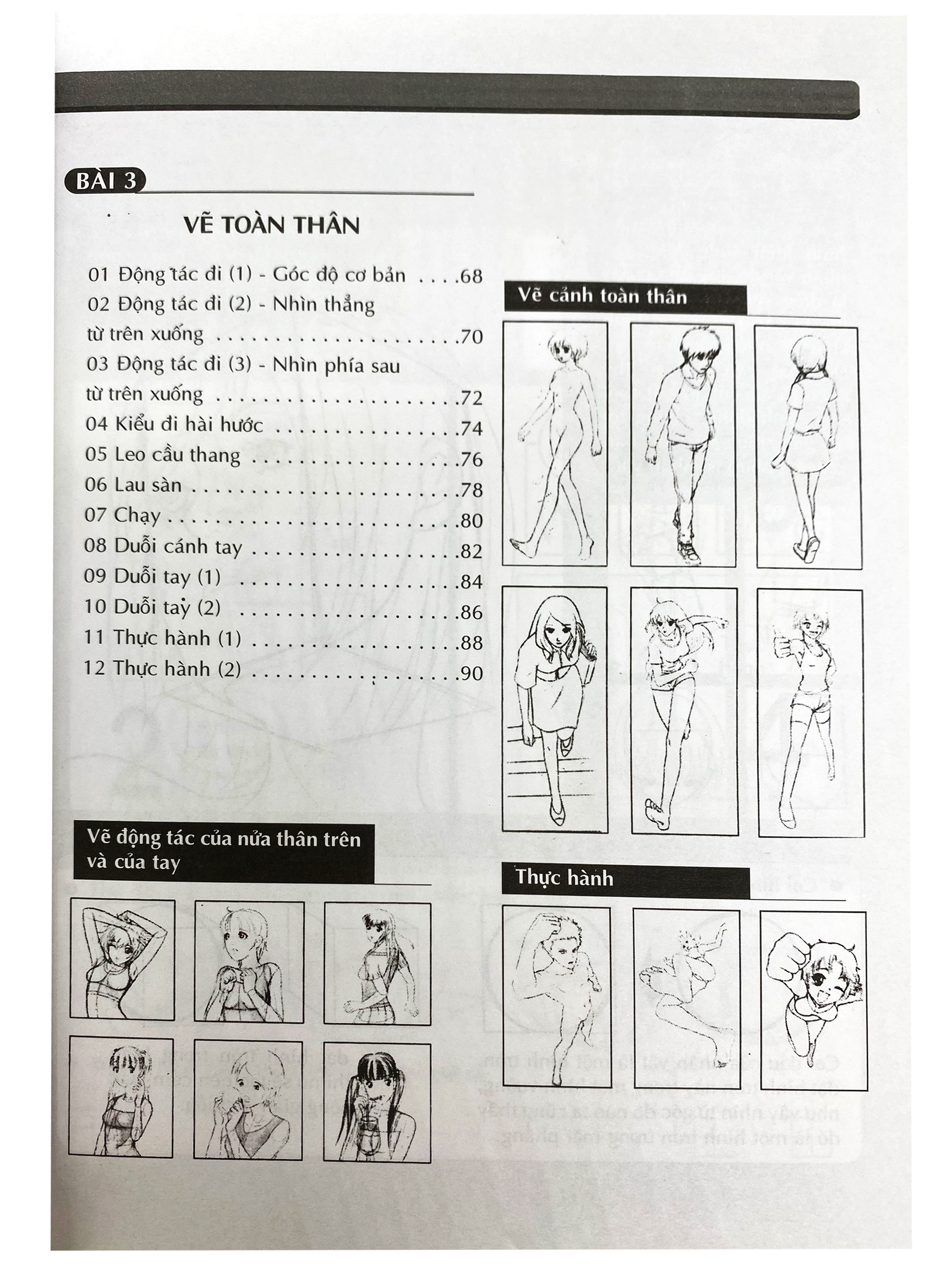 vẽ truyện tranh phong cách nhật bản - tạo hình cơ bản - Ảnh 4