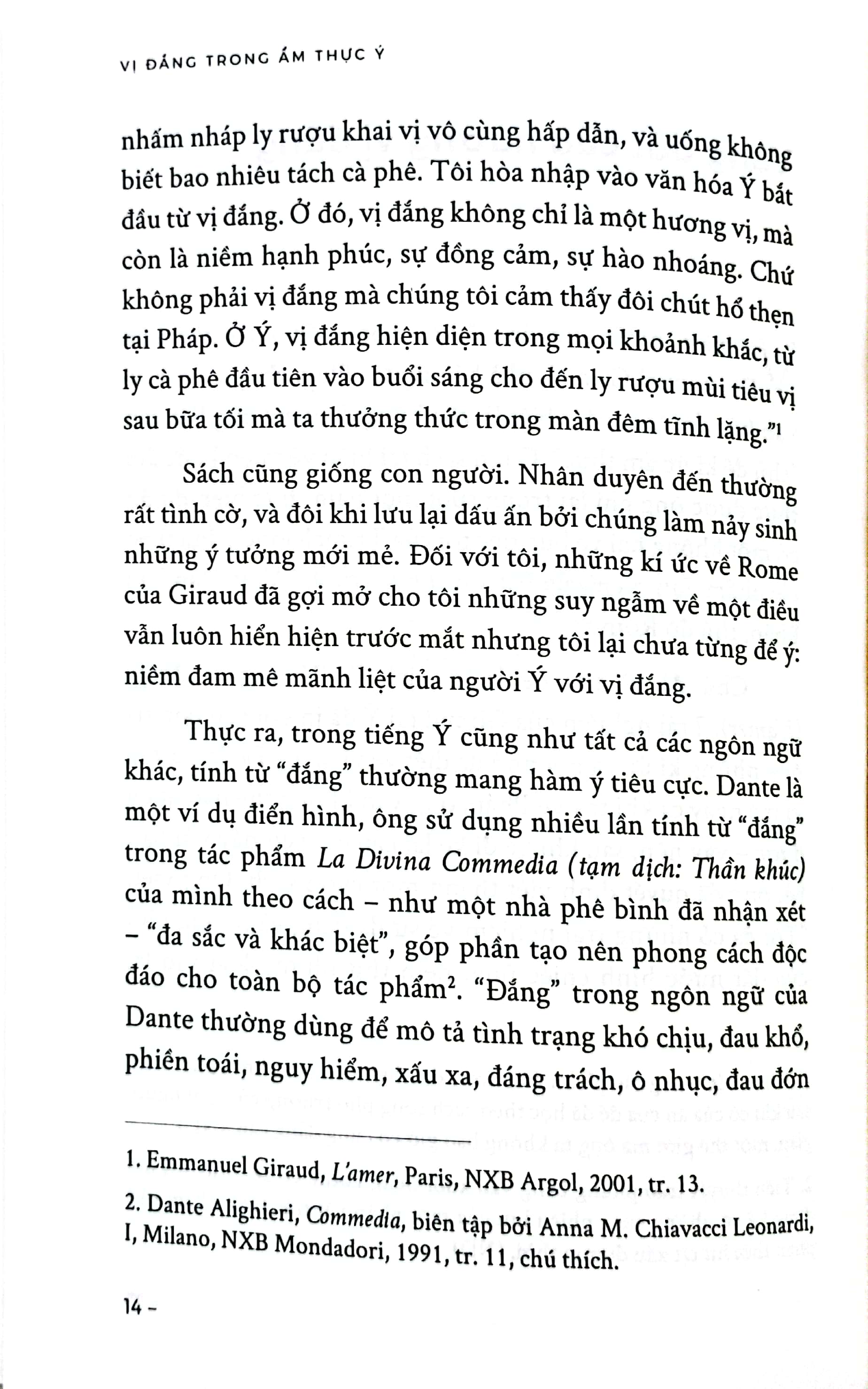 vị đắng trong ẩm thực ý - Ảnh 5