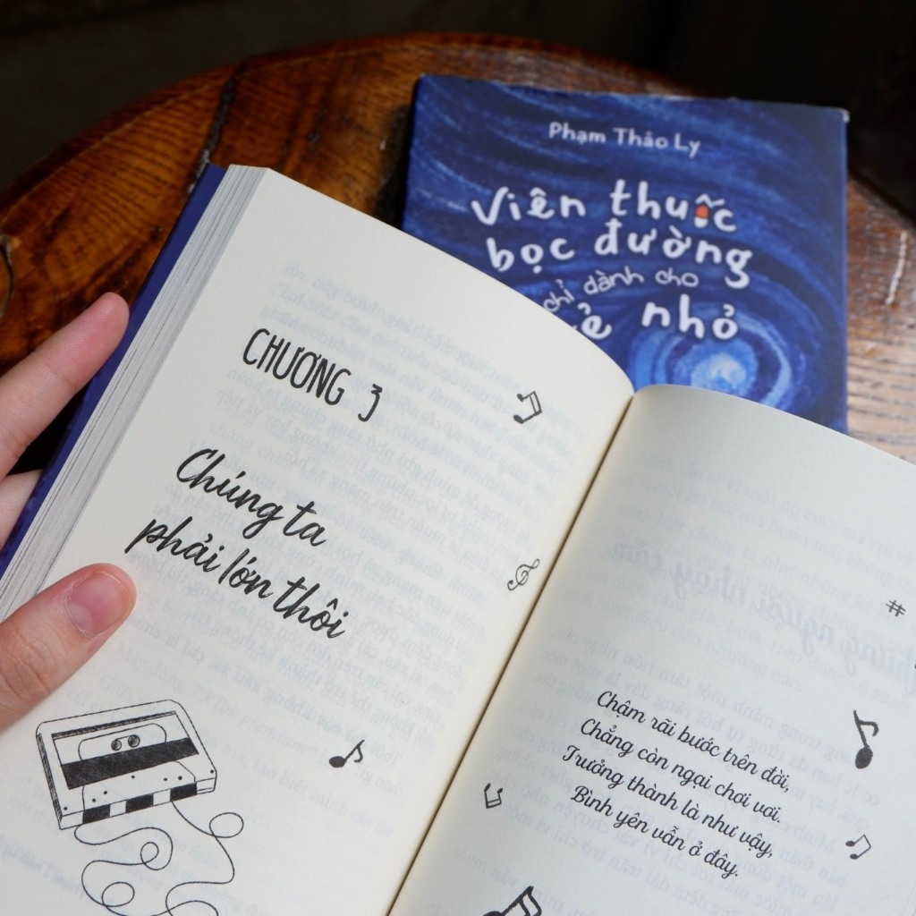 viên thuốc bọc đường chỉ dành cho trẻ nhỏ - Ảnh 2
