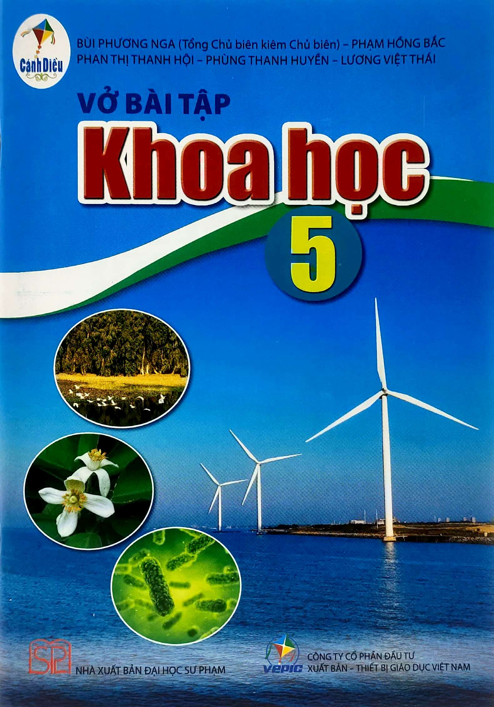 vở bài tập khoa học 5 (cánh diều) (chuẩn) - Ảnh 2