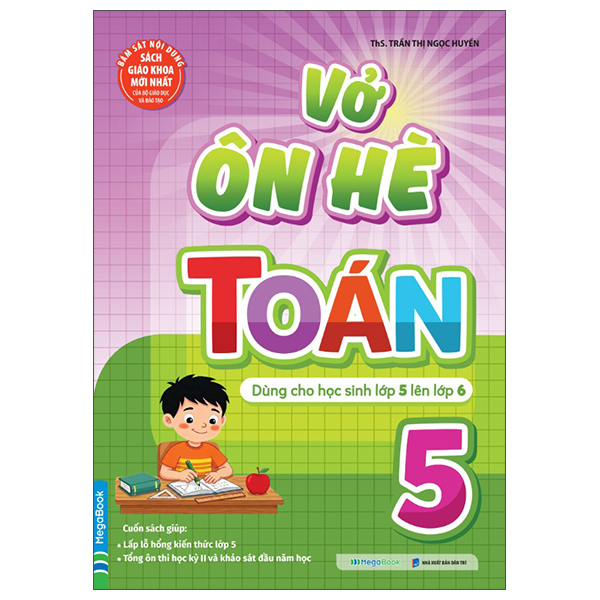 Vở Ôn Hè Toán 5 - Dùng Cho Học Sinh Lớp 5 Lên Lớp 6