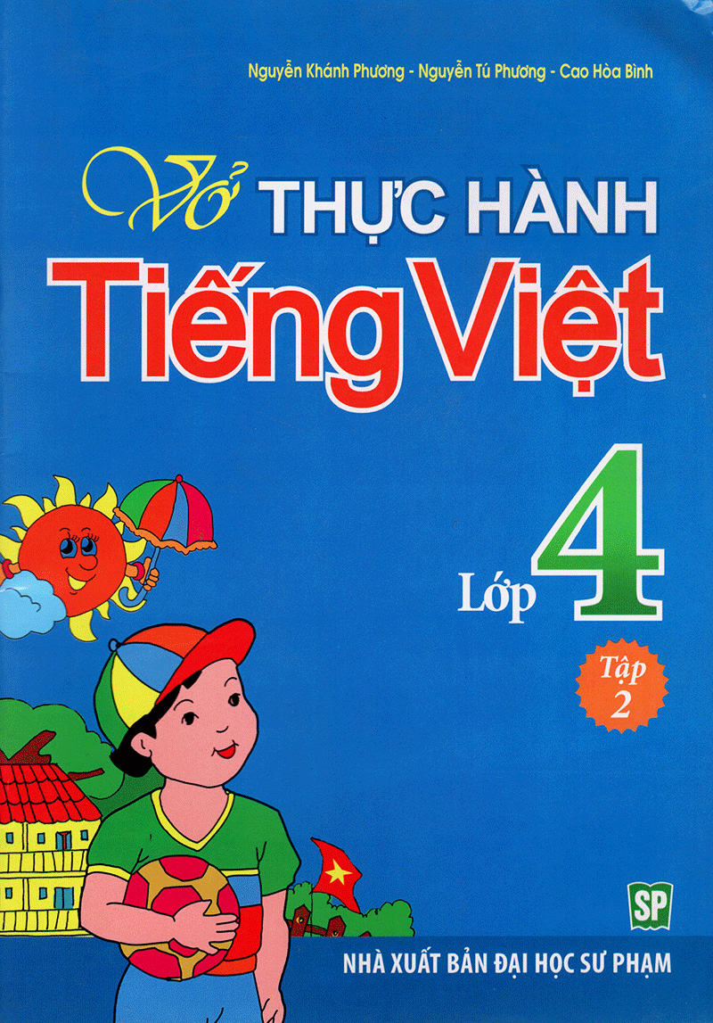 vở thực hành tiếng việt lớp 4 tập 2 - Ảnh 2