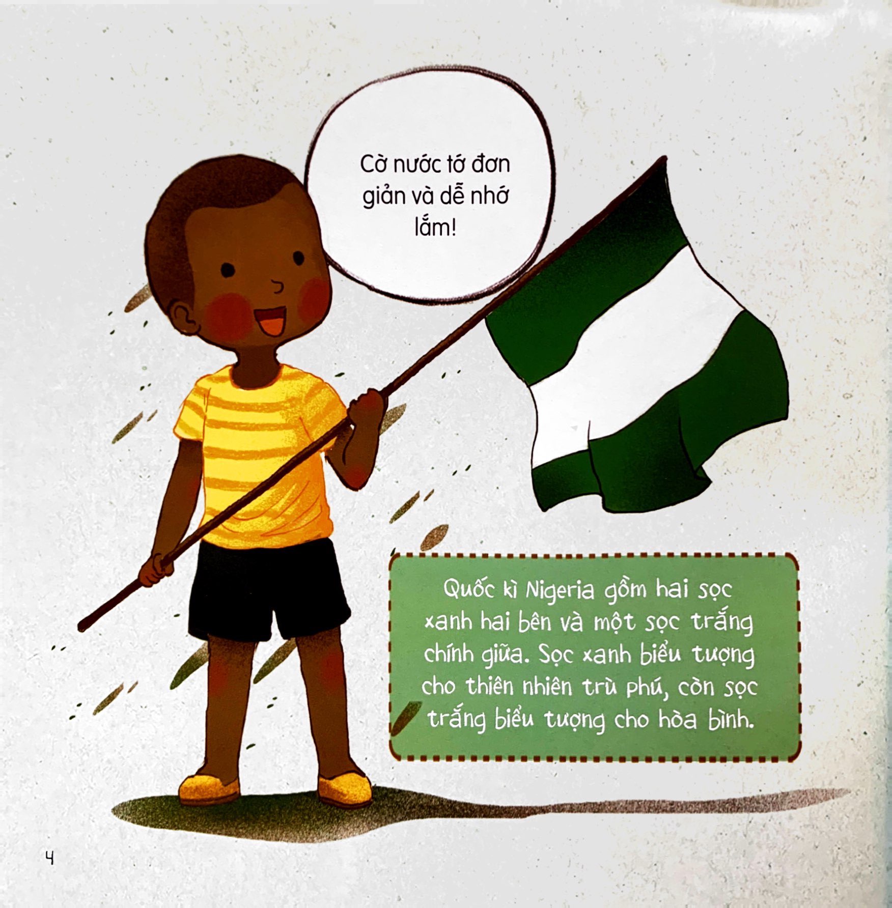 vòng quanh thế giới - nigeria (tái bản 2022) - Ảnh 7