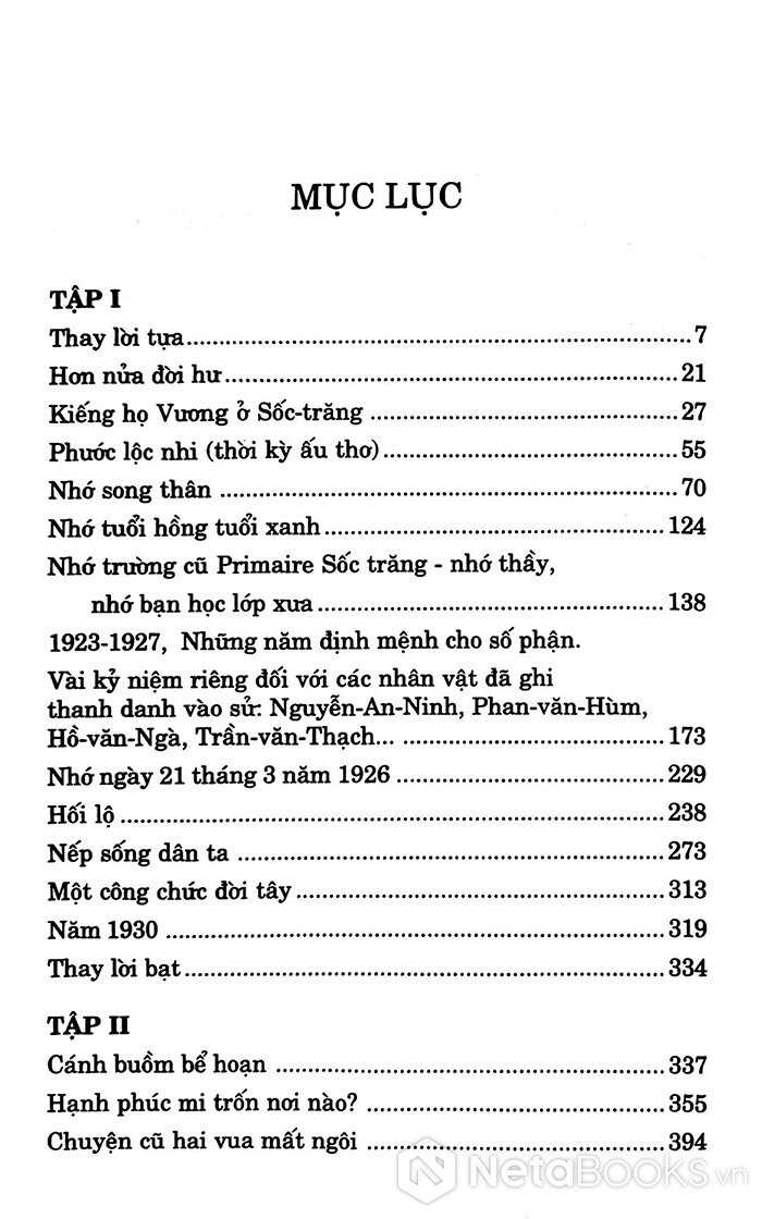 vương hồng sển - hơn nửa đời hư - bìa cứng - Ảnh 4